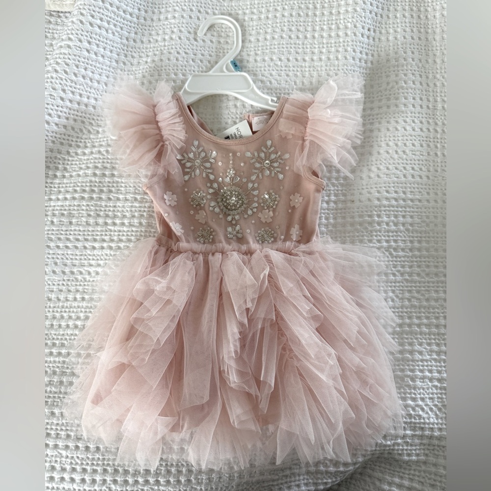 Tutu du Monde Bebe Hazel Pink Tutu Dress